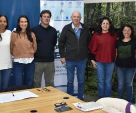 Reunión interinstitucional en CIEFAP para avanzar en el Plan de Prevención de Incendios Forestales de Chubut