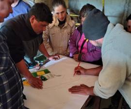 Se desarrollaron en Río Negro nuevas instancias de formulación de Planes Integrales Comunitarios