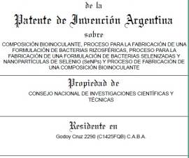 Investigadores de CIEFAP-CONICET patentan una tecnología innovadora para el agro