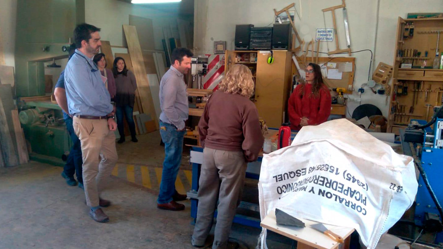 Presidenta de INASE en CIEFAP1