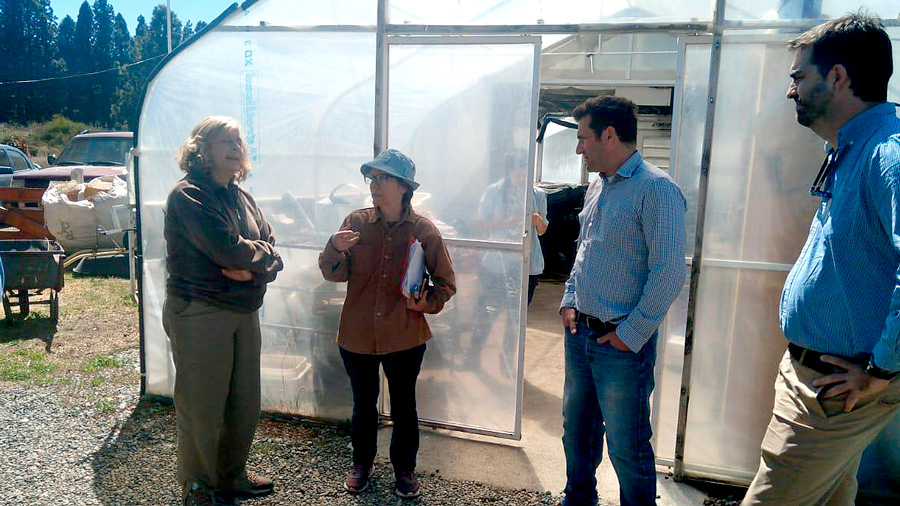 Presidenta de INASE en CIEFAP4