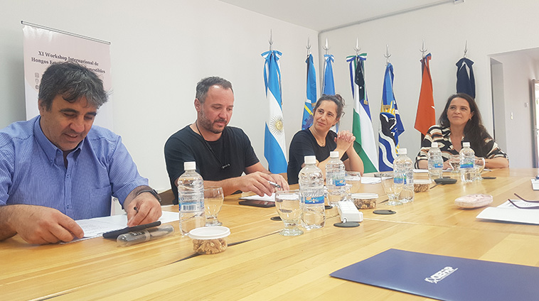 Sesión N° 84 del Consejo Directivo de CIEFAP