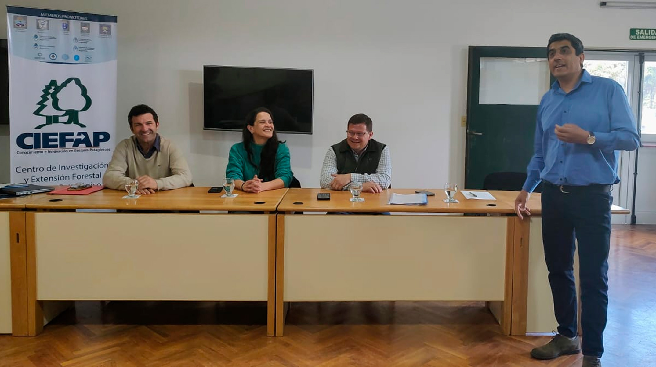 Asunción del nuevo Director Ejecutivo del CIEFAP
