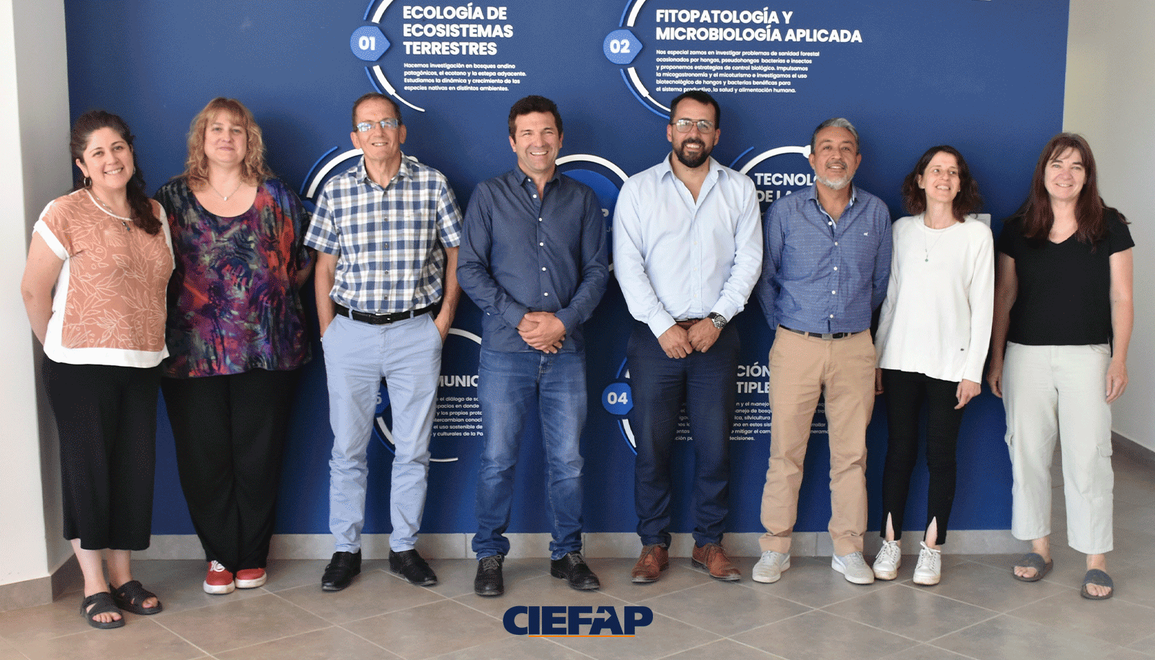 El intendente de Esquel visitó el CIEFAP