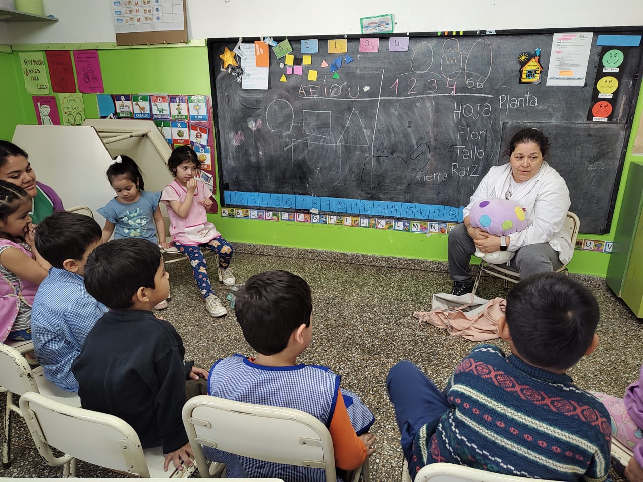 Logo Herbario  CIEFAP:  Comenzó el ciclo de charlas en escuelas de la  región