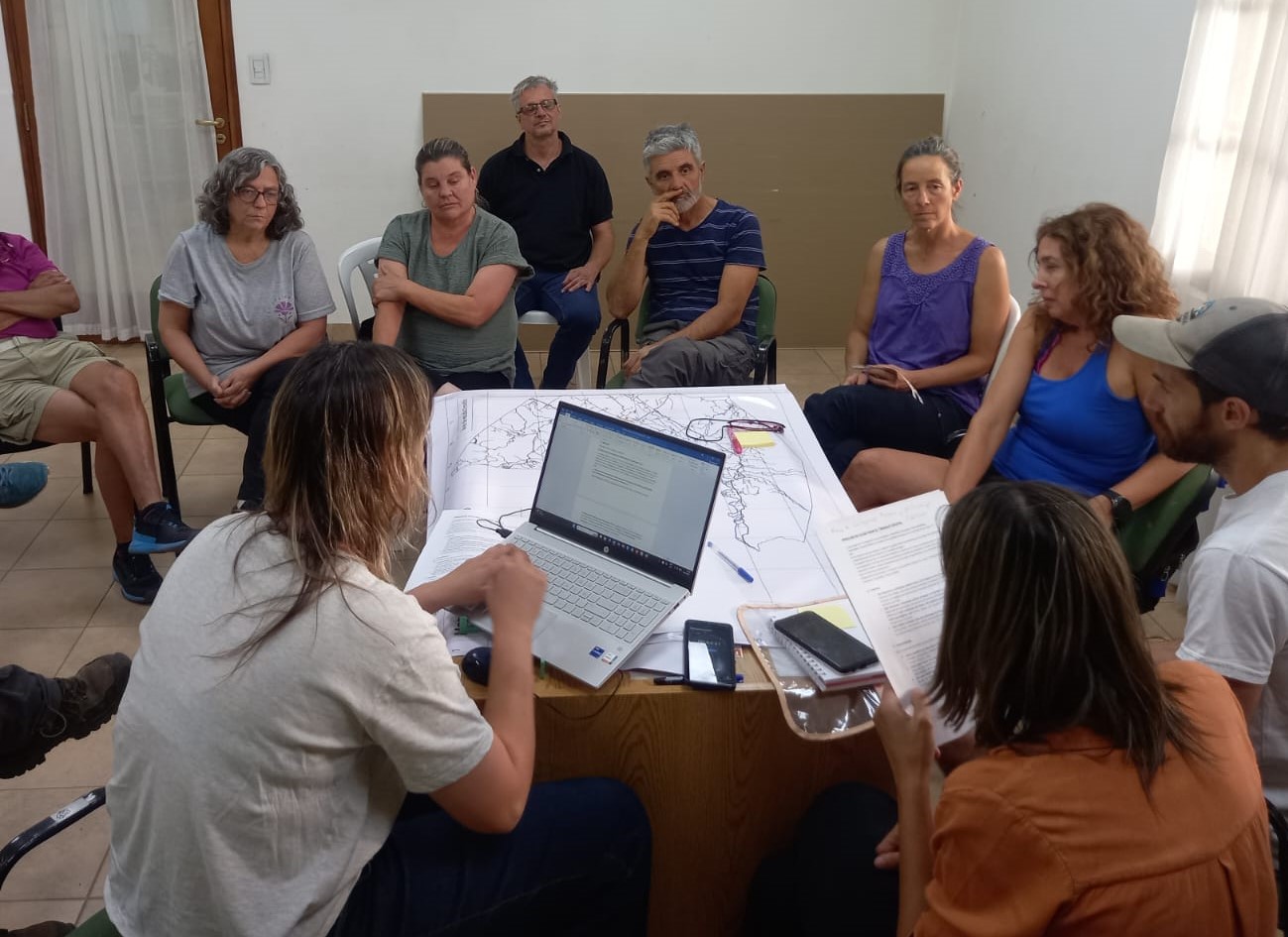 Talleres Participativos en Trelein PPIF 4