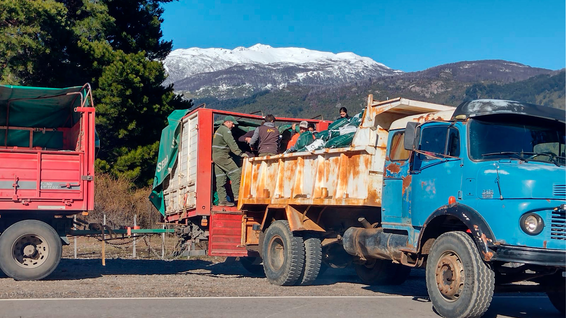 CIEFAP administra proyecto para acompañar la recuperación productiva en zonas afectadas por el incendio en PNLA