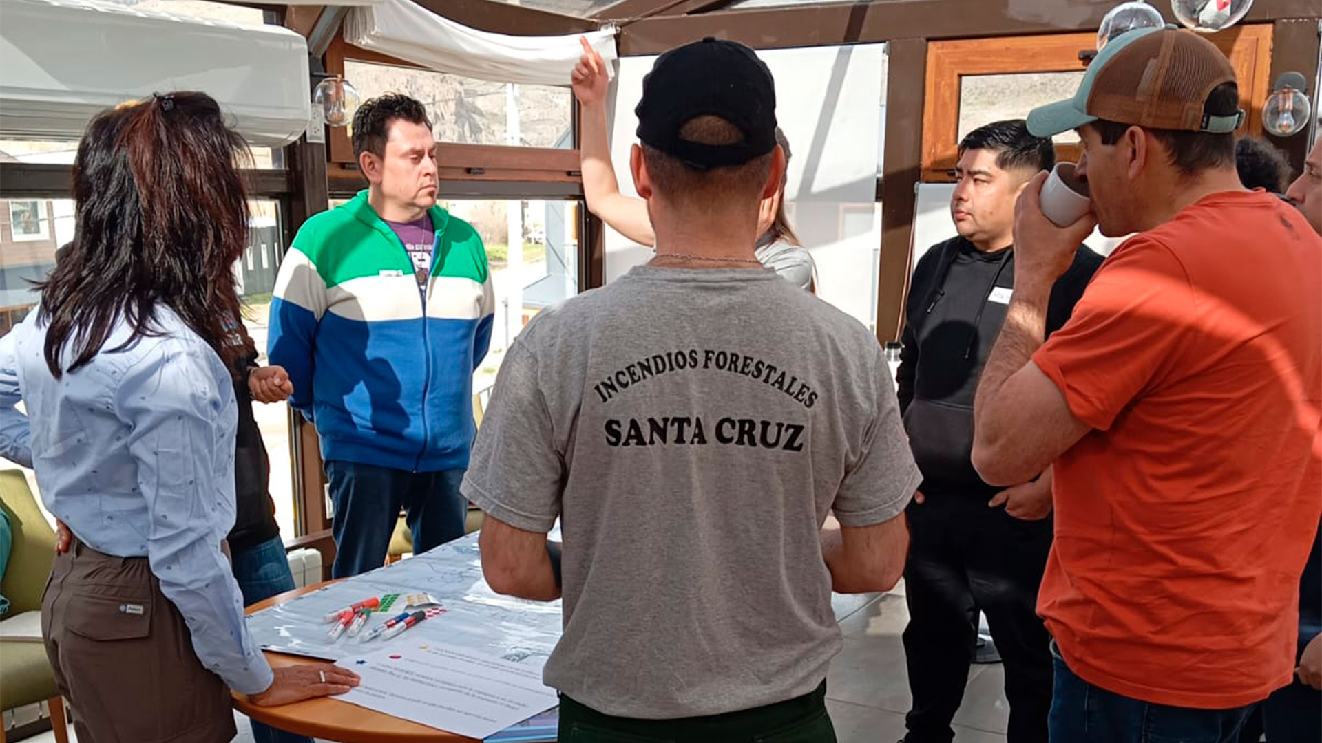 Plan de Prevención de Incendios Forestales en Santa Cruz