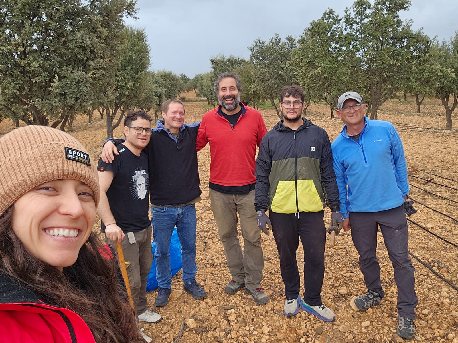 Estadia en España Trufas 2