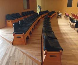 CIEFAP y la Universidad del Chubut consolidan un modelo de trabajo interinstitucional para el equipamiento de infraestructura pública