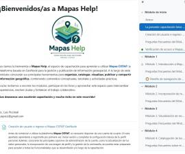 Mapas CIEFAP y MapasHELP: herramientas para gestionar y compartir información geoespacial