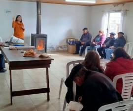 Avance del Plan Integral Comunitario en Cerro Centinela